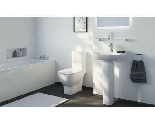 Унитаз компакт Ideal Standard Tesi T0082V1 без бачка и сиденья