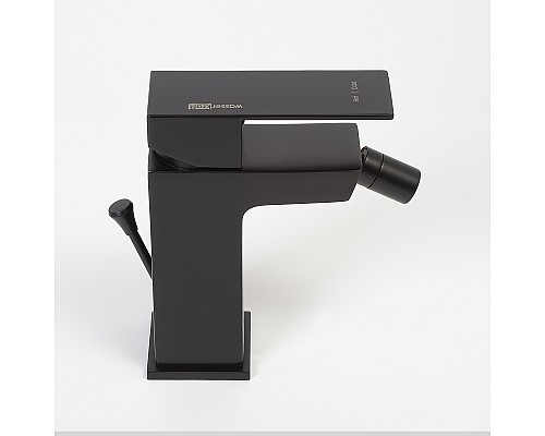 Смеситель для биде WasserKRAFT Abens 2006 Черный матовый