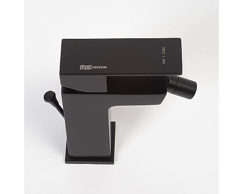 Смеситель для биде WasserKRAFT Abens 2006 Черный матовый