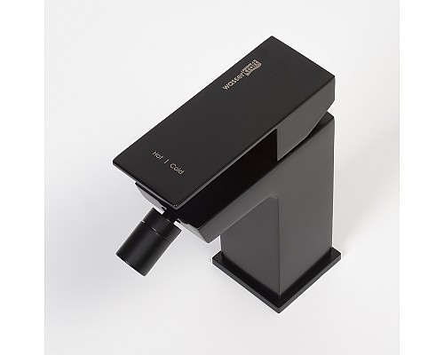 Смеситель для биде WasserKRAFT Abens 2006 Черный матовый