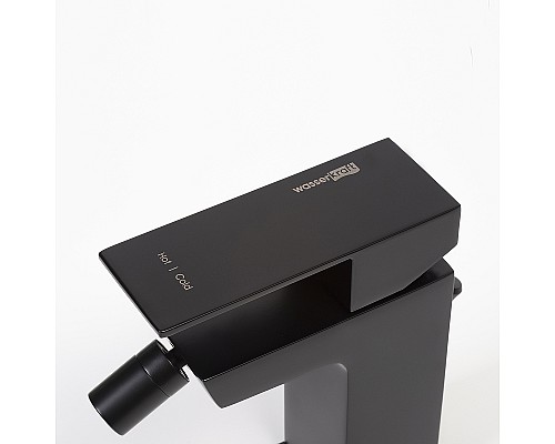 Смеситель для биде WasserKRAFT Abens 2006 Черный матовый