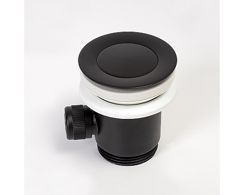 Смеситель для биде WasserKRAFT Abens 2006 Черный матовый