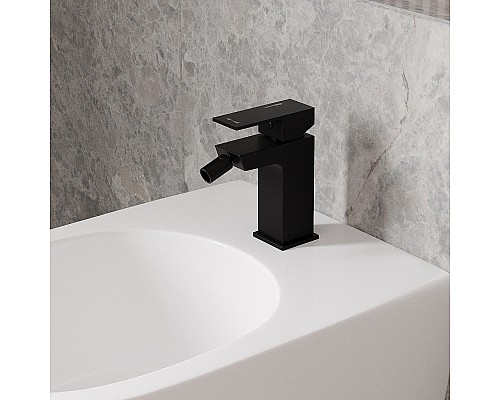 Смеситель для биде WasserKRAFT Abens 2006 Черный матовый