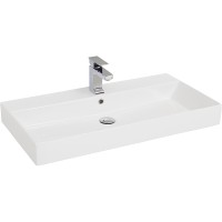Раковина Allen Brau Sanovit Slim Synergy 85 Белая