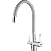 Смеситель для кухни Lemark Comfort Хром Серебро