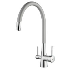 Смеситель для кухни Lemark Comfort Хром Серебро