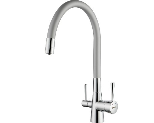 Смеситель для кухни Lemark Comfort Хром Серебро