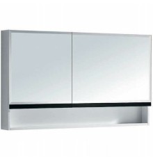 Зеркальный шкаф Orans BC-6019-1200R 120 Белый Черный