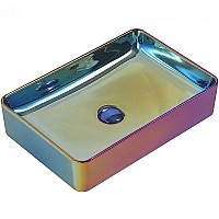 Раковина-чаша Abber Rechteck 51 AC2207Regen Хамелеон