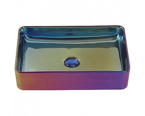 Раковина-чаша Abber Rechteck 51 AC2207Regen Хамелеон