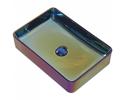 Раковина-чаша Abber Rechteck 51 AC2207Regen Хамелеон