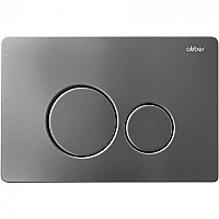 Клавиша смыва Abber AC0121NG Никель
