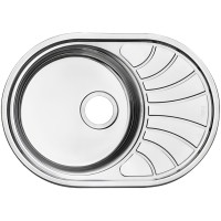 Кухонная мойка Iddis Suno S 65 SUN65SDi77 Сатин