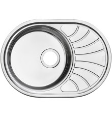 Кухонная мойка Iddis Suno S 65 SUN65SDi77 Сатин