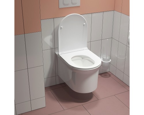 Унитаз Iddis Sena подвесной с сиденьем Микролифт