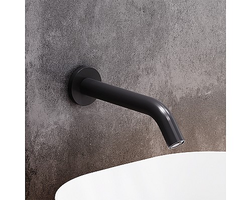 Смеситель для раковины Damixa Scandinavian Pure 360270300 Черный матовый