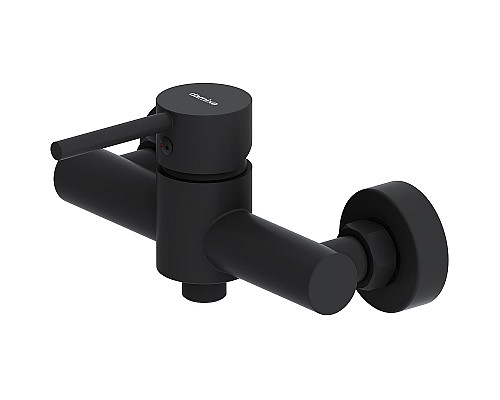 Смеситель для душа Damixa Scandinavian Pure 362000300 Черный матовый