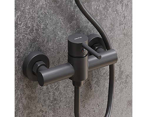 Смеситель для душа Damixa Scandinavian Pure 362000300 Черный матовый