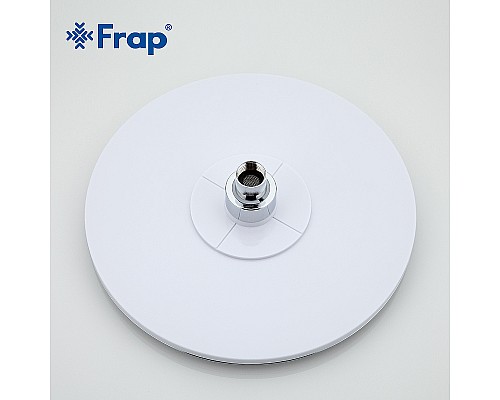 Верхний душ Frap F008-25 Белый Хром