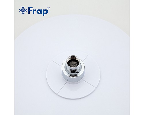 Верхний душ Frap F008-25 Белый Хром