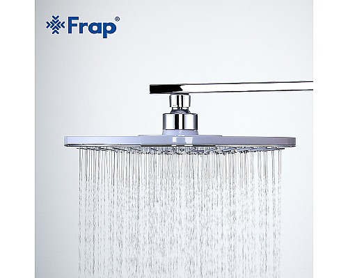 Верхний душ Frap F008-25 Белый Хром