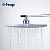 Верхний душ Frap F008-25 Белый Хром