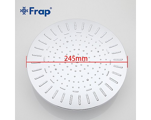 Верхний душ Frap F008-25 Белый Хром