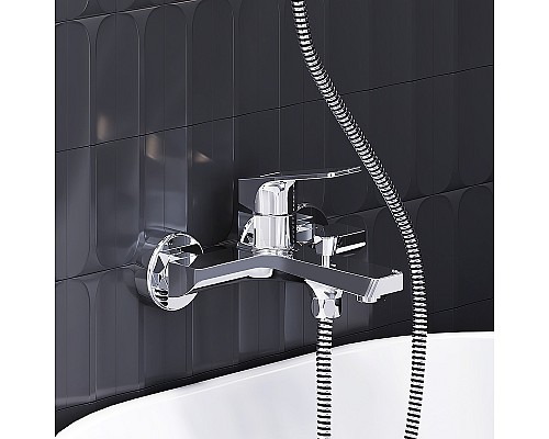 Смеситель для ванны Damixa Merkur 401000000 Хром