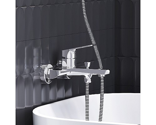 Смеситель для ванны Damixa Merkur 401000000 Хром