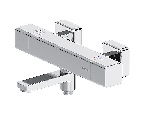 Смеситель для ванны Damixa Gala 533000000 с термостатом Хром
