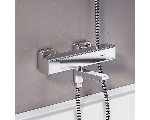 Смеситель для ванны Damixa Gala 533000000 с термостатом Хром