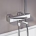 Смеситель для ванны Damixa Gala 533000000 с термостатом Хром