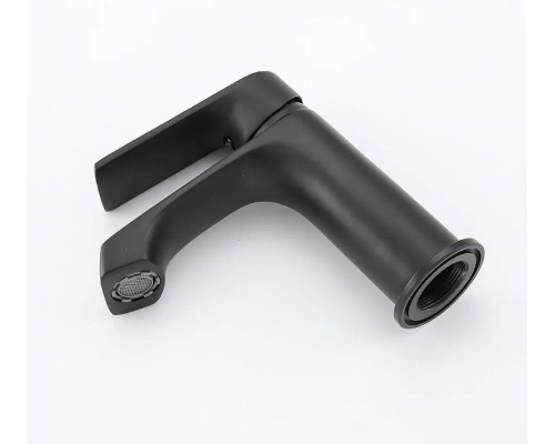 Смеситель для раковины Frap H71-6 F1071-6 Черный матовый