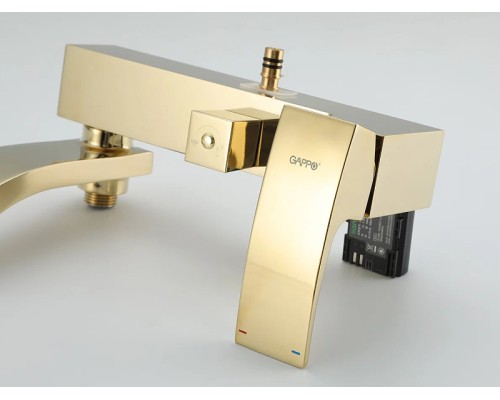 Душевая система Gappo G07-3 G2407-3 Золото