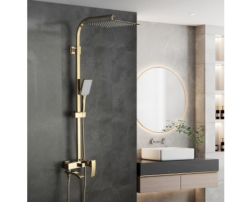 Душевая система Gappo G07-3 G2407-3 Золото