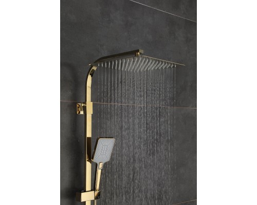 Душевая система Gappo G07-3 G2407-3 Золото