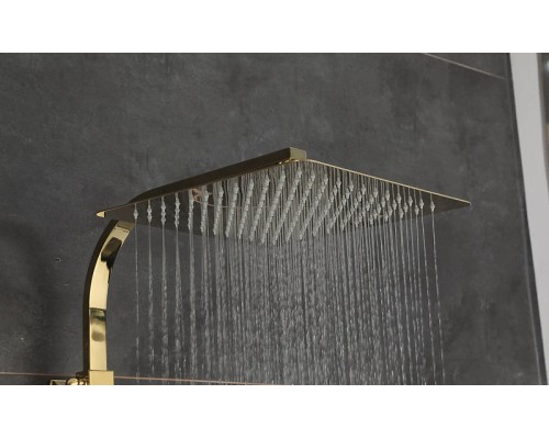 Душевая система Gappo G07-3 G2407-3 Золото