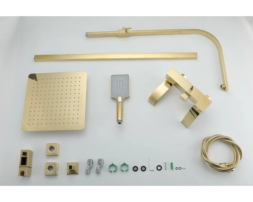 Душевая система Gappo G07-3 G2407-3 Золото