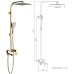 Душевая система Gappo G07-3 G2407-3 Золото