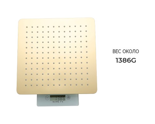 Душевая система Gappo G07-3 G2407-3 Золото