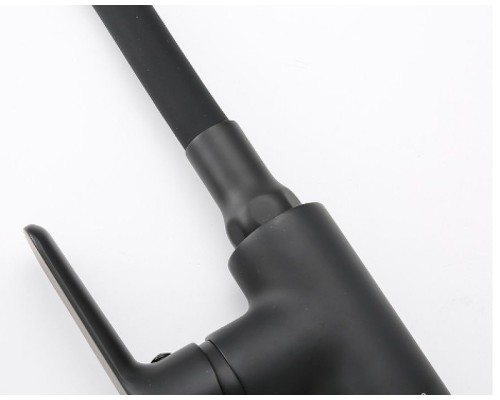 Смеситель для кухни Frap H17-6 F4417-6 Черный матовый