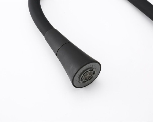 Смеситель для кухни Frap H17-6 F4417-6 Черный матовый