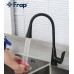Смеситель для кухни Frap H17-6 F4417-6 Черный матовый