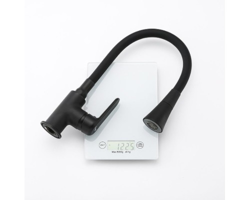 Смеситель для кухни Frap H17-6 F4417-6 Черный матовый