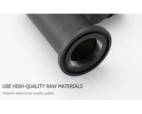 Смеситель для кухни Frap H17-6 F4417-6 Черный матовый