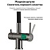 Смеситель для кухни Gappo G4398-39 Оружейная сталь Черный