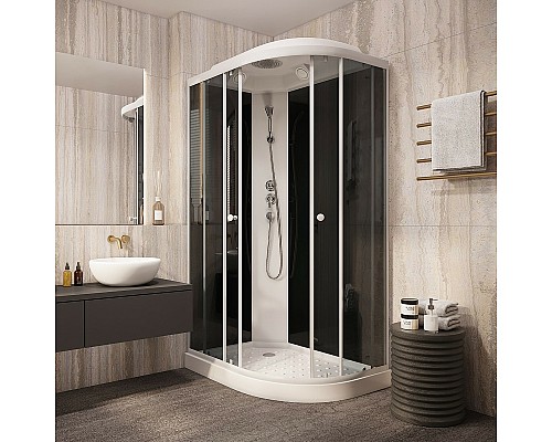 Душевая кабина Parly Classic Эконом 120x80 L EC1231L без гидромассажа