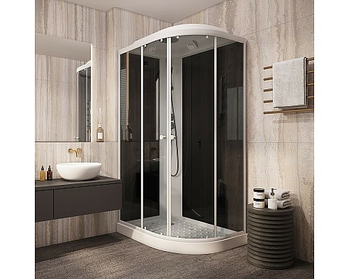 Душевая кабина Parly Classic Эконом 120x80 L EC1231L без гидромассажа