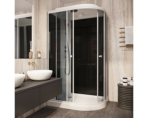 Душевая кабина Parly Classic Эконом 120x80 L EC1231L без гидромассажа