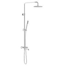 Душевая система Damixa Scandinavian Pure 936810000 с термостатом Хром